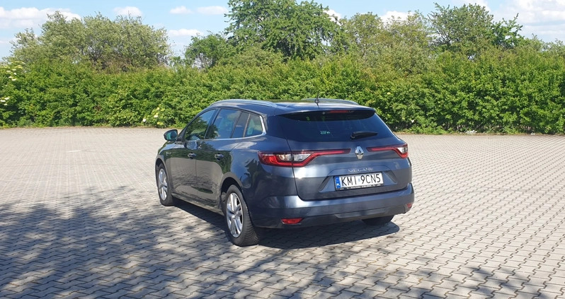 Renault Megane cena 58500 przebieg: 32906, rok produkcji 2019 z Kraków małe 379